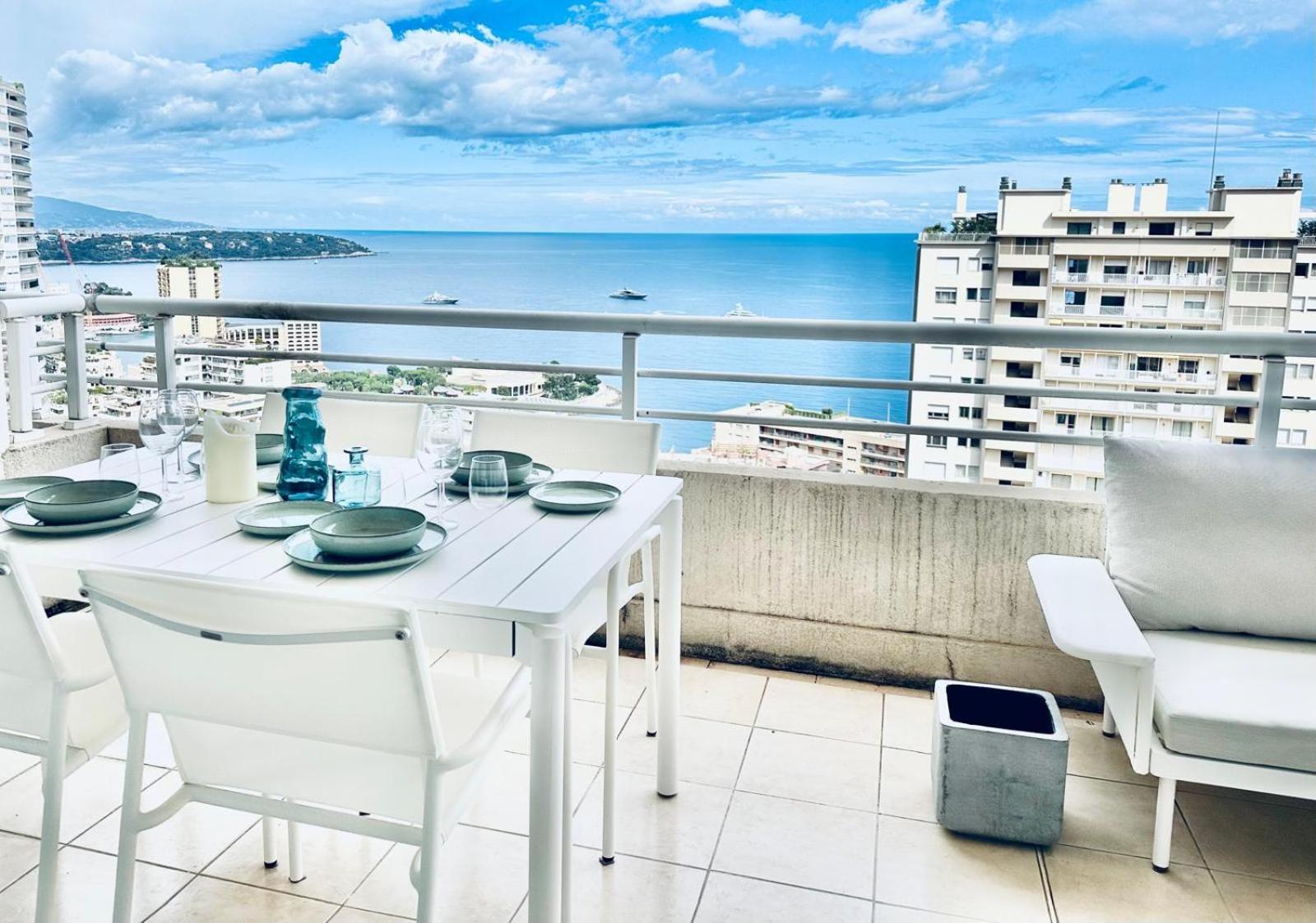 شقة Panorama Dream French Riviera Monaco بوزولي المظهر الخارجي الصورة